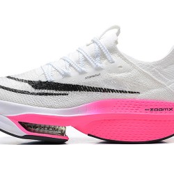 Nike Air Zoom Alphafly Next 2 Blanc Rose Chaussure Femme/Homme