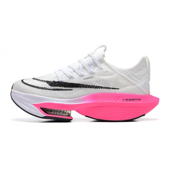 Nike Air Zoom Alphafly Next 2 Blanc Rose Chaussure Femme/Homme