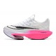 Nike Air Zoom Alphafly Next 2 Blanc Rose Chaussure Femme/Homme