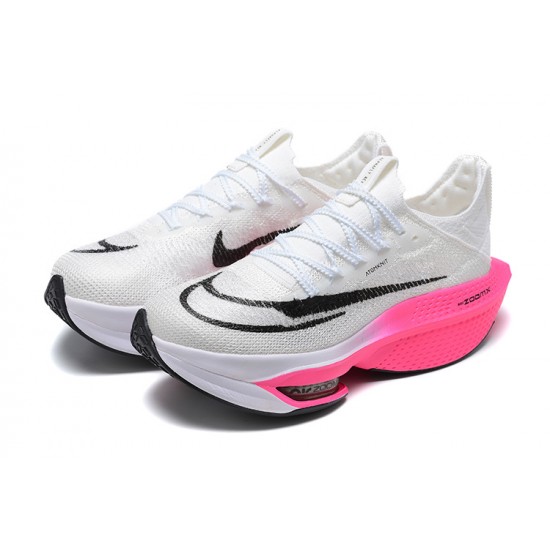 Nike Air Zoom Alphafly Next 2 Blanc Rose Chaussure Femme/Homme