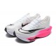 Nike Air Zoom Alphafly Next 2 Blanc Rose Chaussure Femme/Homme