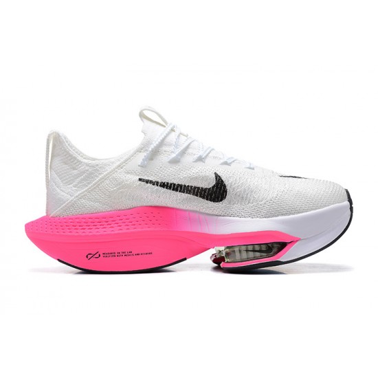 Nike Air Zoom Alphafly Next 2 Blanc Rose Chaussure Femme/Homme