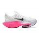 Nike Air Zoom Alphafly Next 2 Blanc Rose Chaussure Femme/Homme