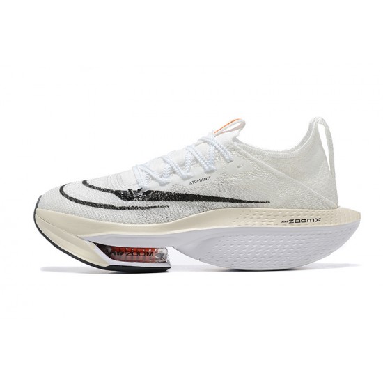 Nike Air Zoom Alphafly Next 2 Blanc Chaussure Femme/Homme