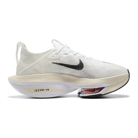 Nike Air Zoom Alphafly Next 2 Blanc Chaussure Femme/Homme