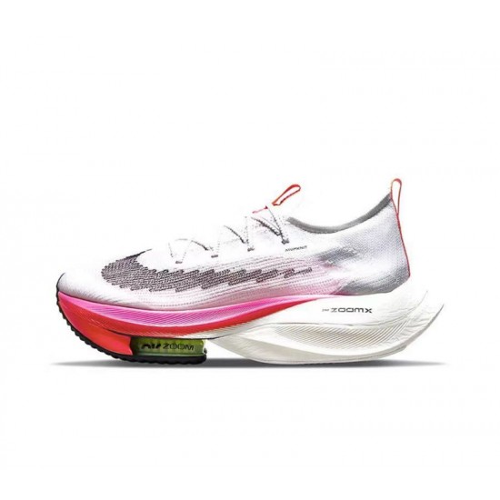 Nike Air Zoom Alphafly Next 2 Blanc and Rose Chaussure Femme/Homme