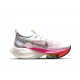 Nike Air Zoom Alphafly Next 2 Blanc and Rose Chaussure Femme/Homme