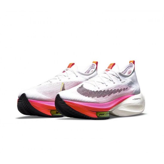 Nike Air Zoom Alphafly Next 2 Blanc and Rose Chaussure Femme/Homme