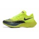 Nike ZoomX VaporFly NEXT% Chartreuse Noir Chaussure Homme