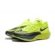 Nike ZoomX VaporFly NEXT% Chartreuse Noir Chaussure Homme