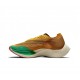 Nike ZoomX VaporFly NEXT% Jaune Vert Chaussure Homme