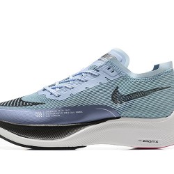 Nike ZoomX VaporFly NEXT% Noir Bleu Chaussure Femme/Homme