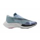 Nike ZoomX VaporFly NEXT% Noir Bleu Chaussure Femme/Homme