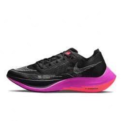 Nike ZoomX VaporFly NEXT% Noir Violet Chaussure Femme/Homme