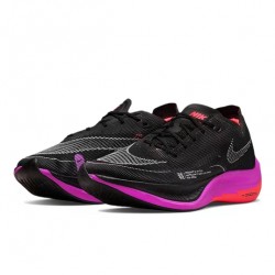 Nike ZoomX VaporFly NEXT% Noir Violet Chaussure Femme/Homme