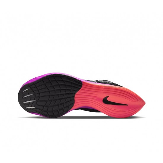 Nike ZoomX VaporFly NEXT% Noir Violet Chaussure Femme/Homme