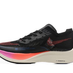 Nike ZoomX VaporFly NEXT% Noir Rouge Chaussure Femme/Homme