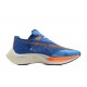 Nike ZoomX VaporFly NEXT% Bleu Orange Chaussure Femme/Homme