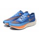 Nike ZoomX VaporFly NEXT% Bleu Orange Chaussure Femme/Homme