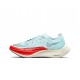 Nike ZoomX VaporFly NEXT% Bleu Rouge Chaussure Femme/Homme