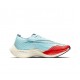 Nike ZoomX VaporFly NEXT% Bleu Rouge Chaussure Femme/Homme