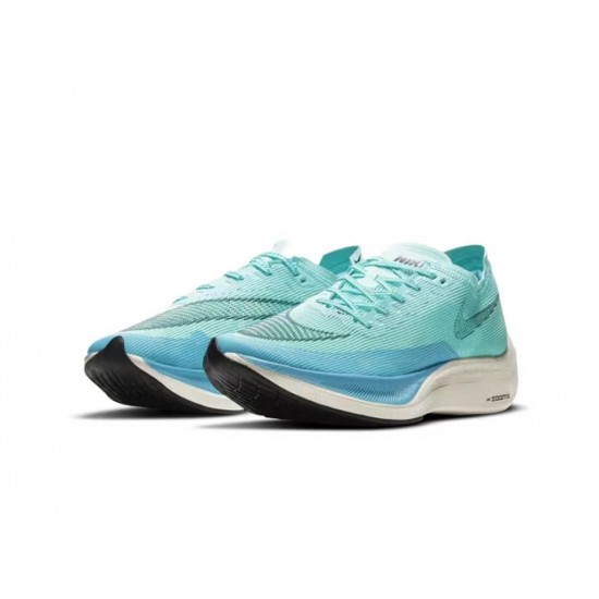 Nike ZoomX VaporFly NEXT% Bleu and Noir  Chaussure Femme/Homme