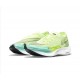 Nike ZoomX VaporFly NEXT% Vert and Bleu Chaussure Femme/Homme