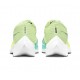 Nike ZoomX VaporFly NEXT% Vert and Bleu Chaussure Femme/Homme