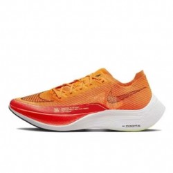 Nike ZoomX VaporFly NEXT% Orange Rouge Chaussure Femme/Homme