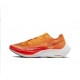 Nike ZoomX VaporFly NEXT% Orange Rouge Chaussure Femme/Homme