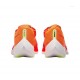 Nike ZoomX VaporFly NEXT% Orange Rouge Chaussure Femme/Homme