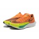 Nike ZoomX VaporFly NEXT% Orange Blanc Chaussure Femme/Homme