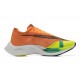 Nike ZoomX VaporFly NEXT% Orange Blanc Chaussure Femme/Homme