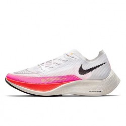 Nike ZoomX VaporFly NEXT% Rose Blanc Chaussure Femme/Homme