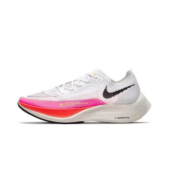 Nike ZoomX VaporFly NEXT% Rose Blanc Chaussure Femme/Homme