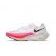 Nike ZoomX VaporFly NEXT% Rose Blanc Chaussure Femme/Homme