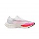 Nike ZoomX VaporFly NEXT% Rose Blanc Chaussure Femme/Homme