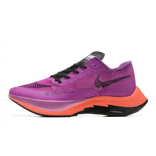 Nike ZoomX VaporFly NEXT% Violet Chaussure Femme/Homme