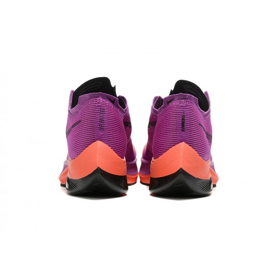 Nike ZoomX VaporFly NEXT% Violet Chaussure Femme/Homme