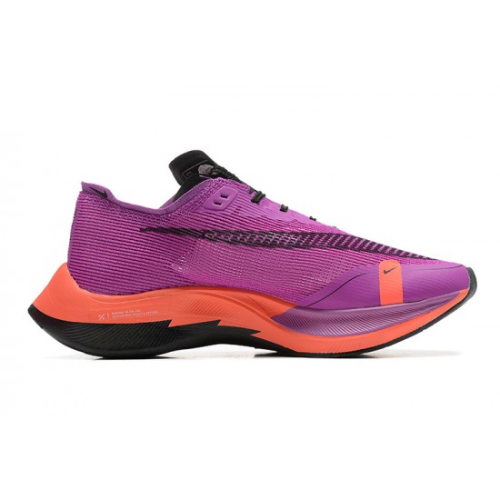 Nike ZoomX VaporFly NEXT% Violet Chaussure Femme/Homme