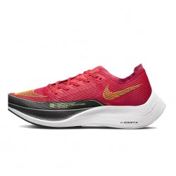 Nike ZoomX VaporFly NEXT% Rouge Noir Chaussure Femme/Homme