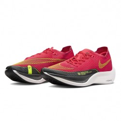 Nike ZoomX VaporFly NEXT% Rouge Noir Chaussure Femme/Homme