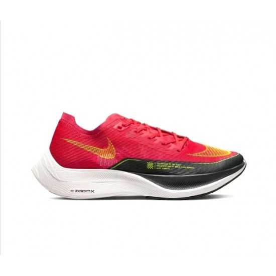 Nike ZoomX VaporFly NEXT% Rouge Noir Chaussure Femme/Homme