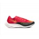 Nike ZoomX VaporFly NEXT% Rouge Noir Chaussure Femme/Homme