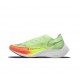 Nike ZoomX VaporFly NEXT% Rouge Jaune Chaussure Femme/Homme