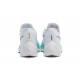 Nike ZoomX VaporFly NEXT% Blanc Bleu Chaussure Femme/Homme