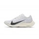 Nike ZoomX VaporFly NEXT% Blanc Gris Chaussure Femme/Homme