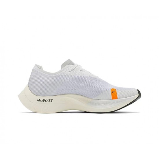 Nike ZoomX VaporFly NEXT% Blanc Gris Chaussure Femme/Homme