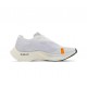 Nike ZoomX VaporFly NEXT% Blanc Gris Chaussure Femme/Homme