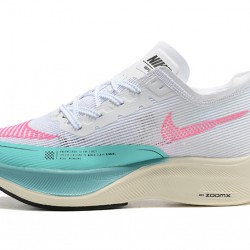 Nike ZoomX VaporFly NEXT% Blanc Rose Chaussure Femme/Homme